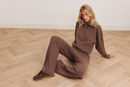 Olly Half-zip Sweater