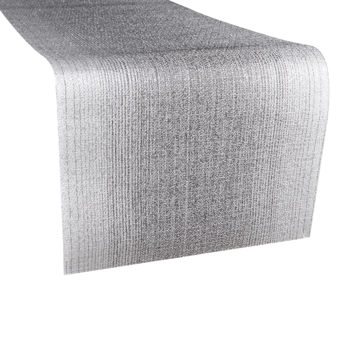 Ombré is a textured weave featuring a unique rotation of Chilewich's signature bi-color yarns to create a subtle ombré effect in the warp.