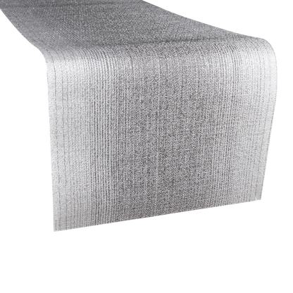 Ombré is a textured weave featuring a unique rotation of Chilewich's signature bi-color yarns to create a subtle ombré effect in the warp.