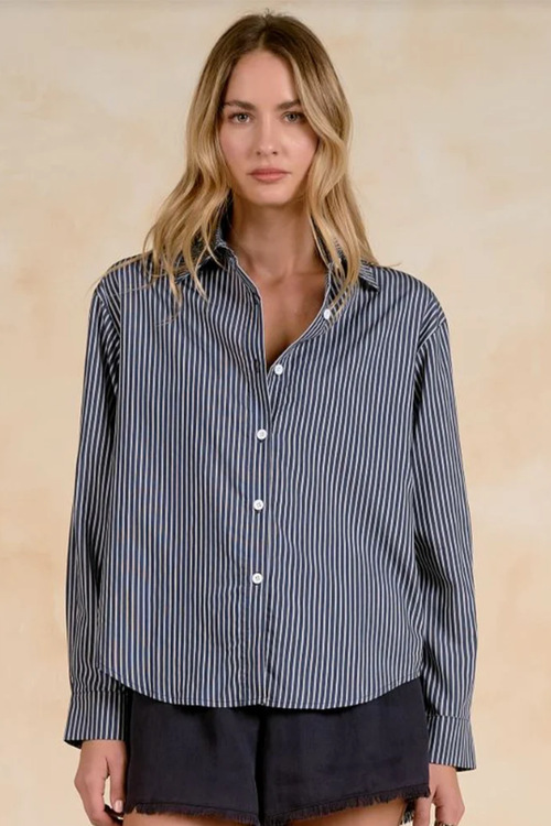 Open Back Blouse