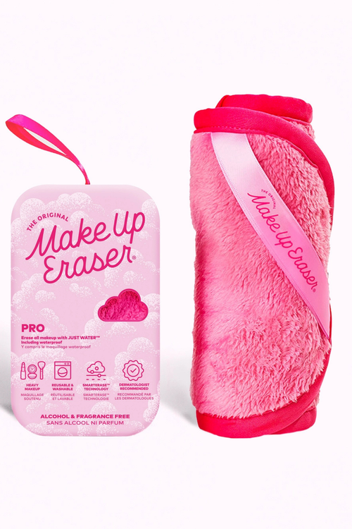 Original Pink Makeup Eraser Pro