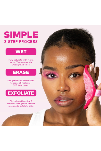 Original Pink Makeup Eraser Pro