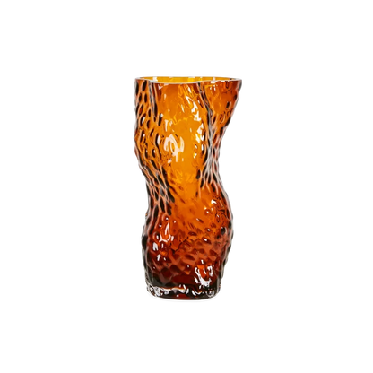 Ostrea Rock Glass Vase