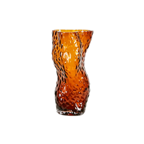 Ostrea Rock Glass Vase