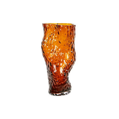 Ostrea Rock Glass Vase