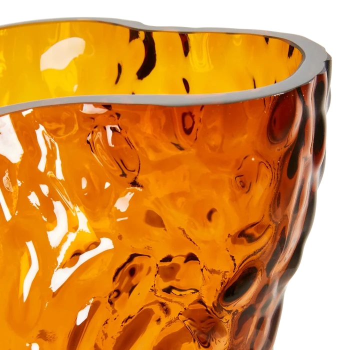 Ostrea Rock Glass Vase