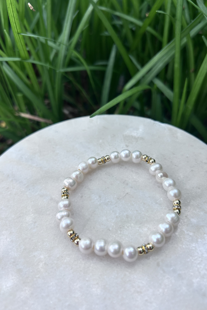 Oyster Stretch Bracelet