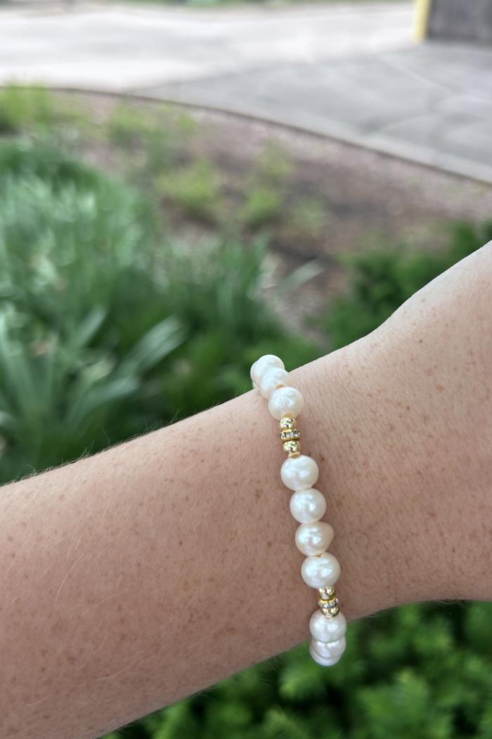Oyster Stretch Bracelet
