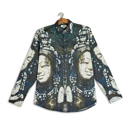 Padma Shirt for Women - Luxury Designer | Soft Cotton or Pure Linen  - Naymish Designs