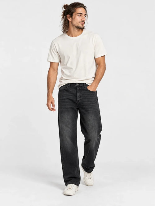 Pantalon Gotcha Medium Skater Denim Gris Ocuro — vista principal