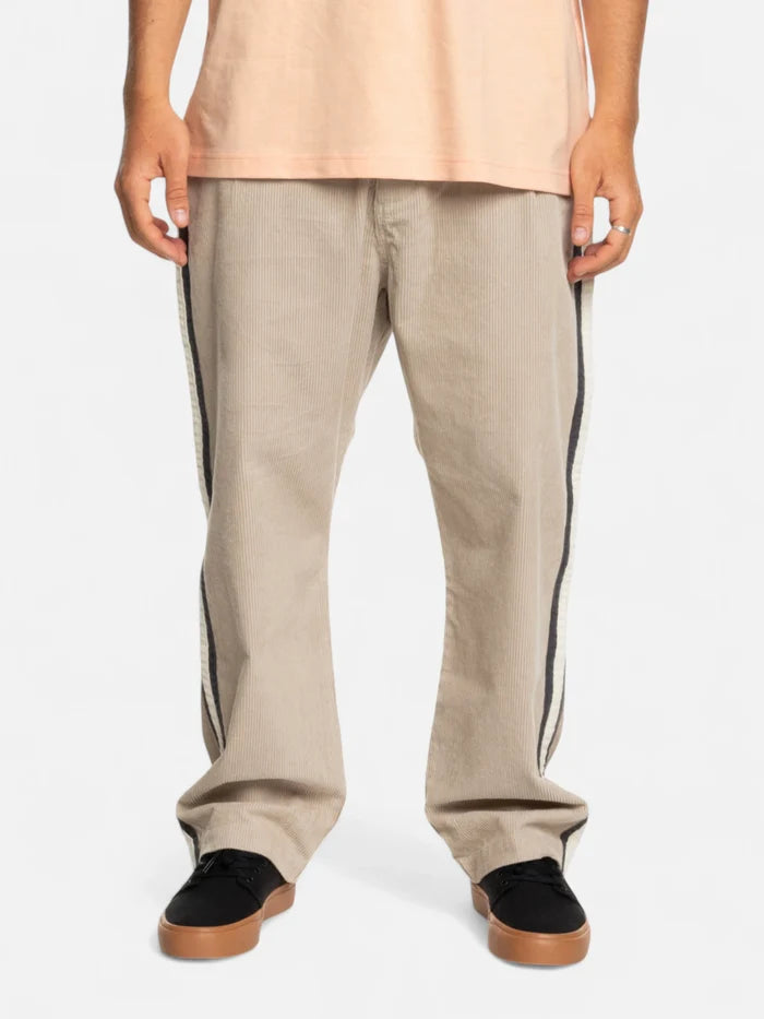 Pantalon Quiksilver Roller Line Beige