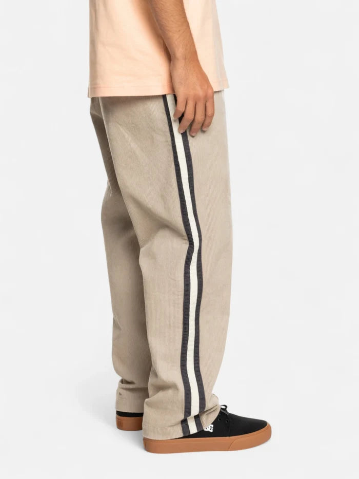 Pantalon Quiksilver Roller Line Beige
