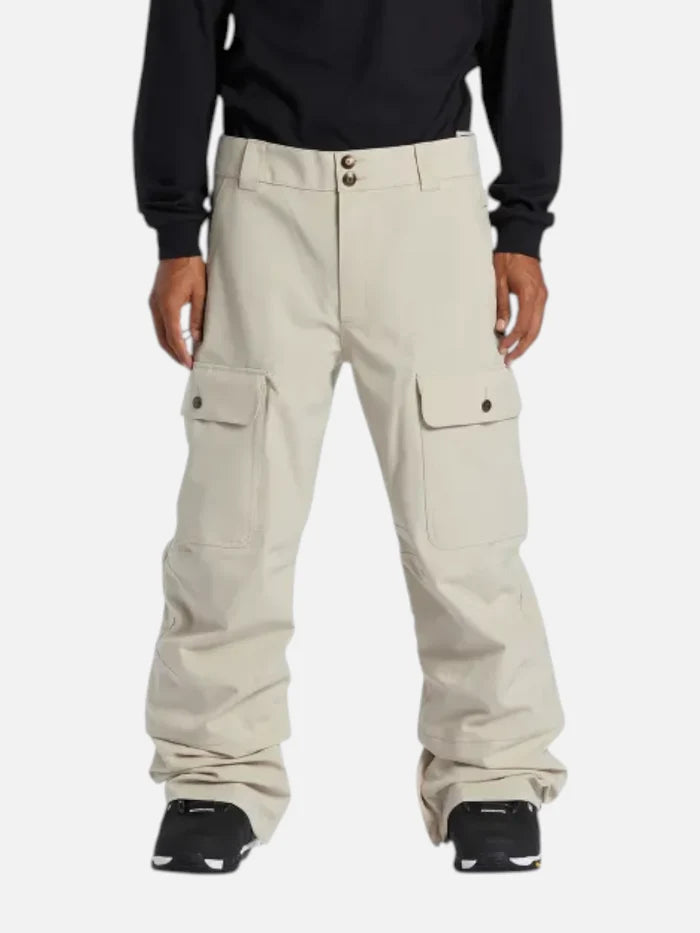Pantalon Snow Dc Code Beige