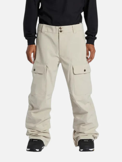 Pantalon Snow Dc Code Beige