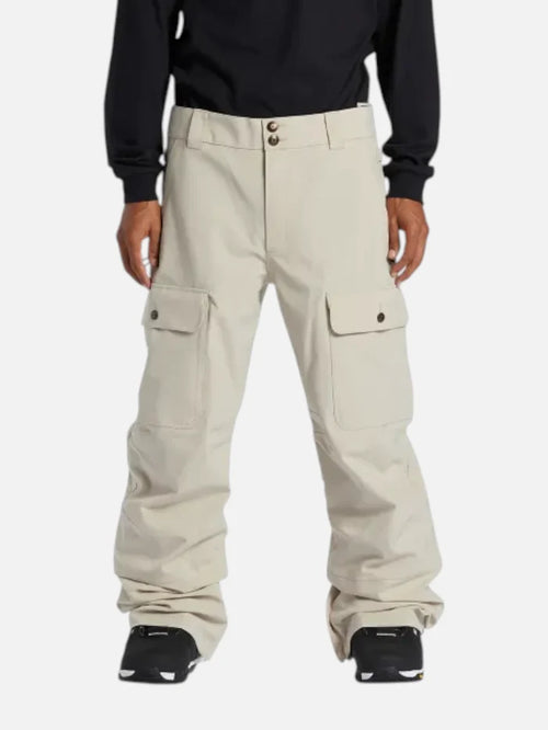 Pantalon Snow Dc Code Beige