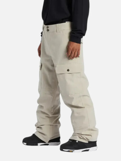 Pantalon Snow Dc Code Beige