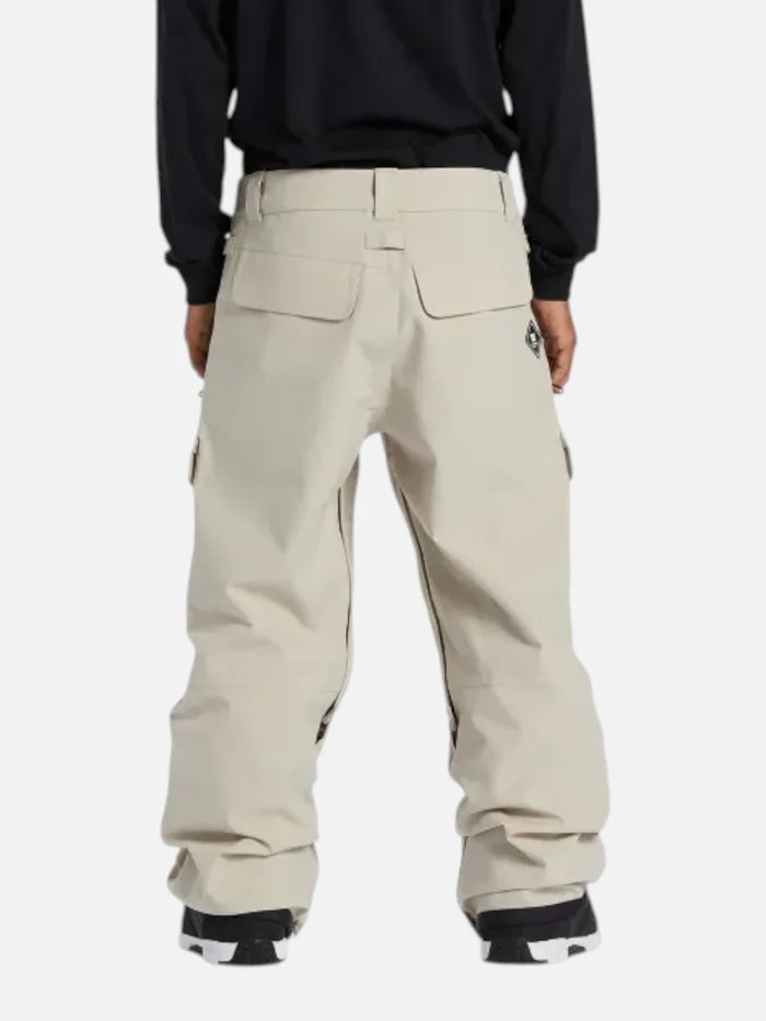 Pantalon Snow Dc Code Beige