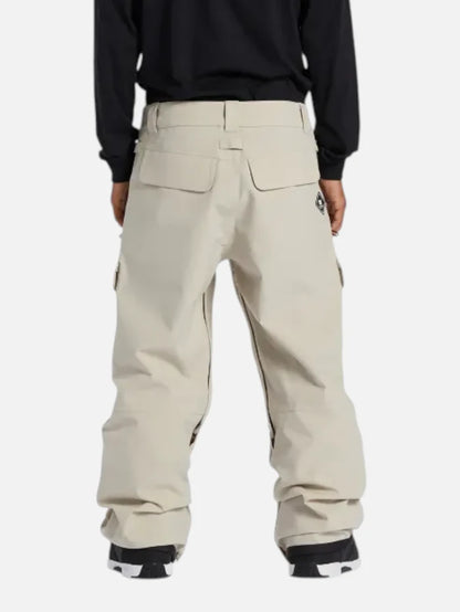 Pantalon Snow Dc Code Beige