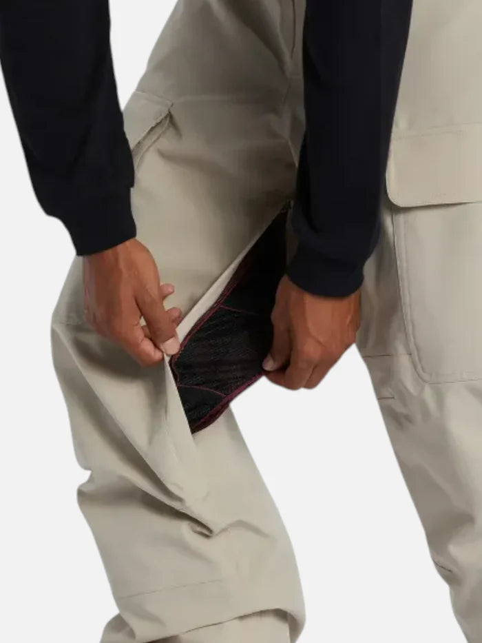 Pantalon Snow Dc Code Beige