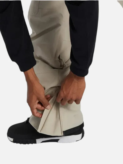 Pantalon Snow Dc Code Beige