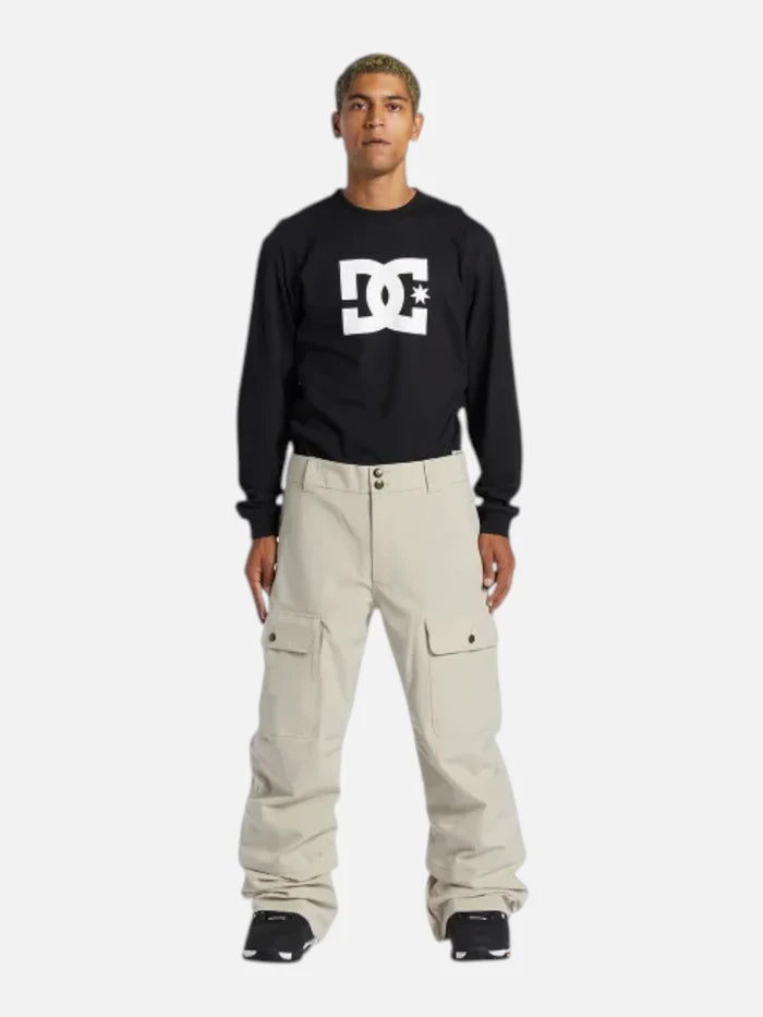 Pantalon Snow Dc Code Beige