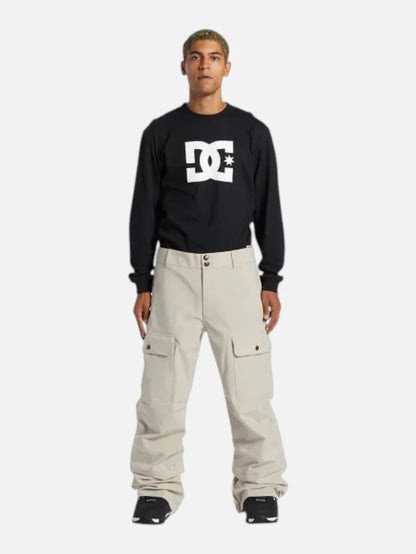 Pantalon Snow Dc Code Beige
