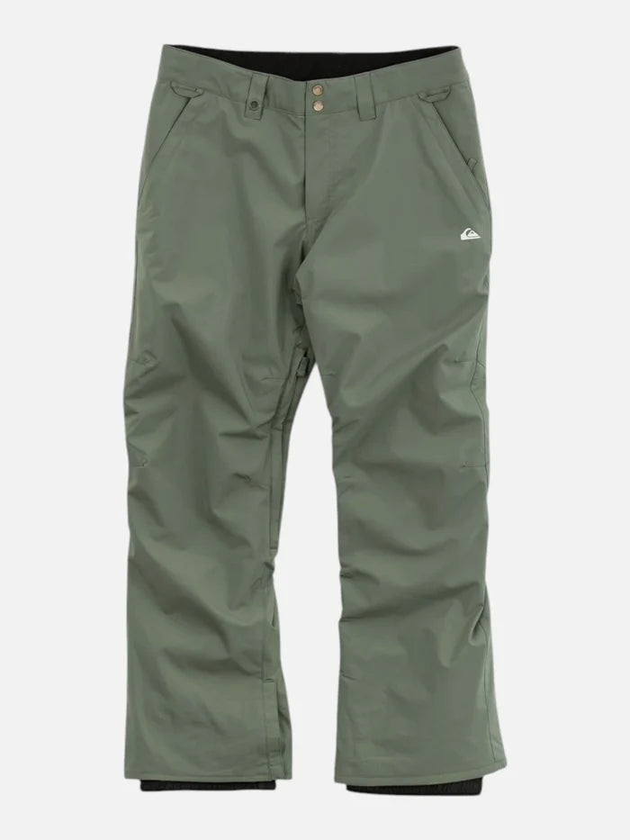 Pantalon Snow Quiksilver Estate Verde Militar