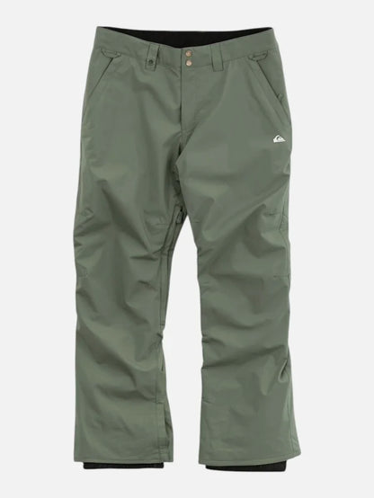 Pantalon Snow Quiksilver Estate Verde Militar