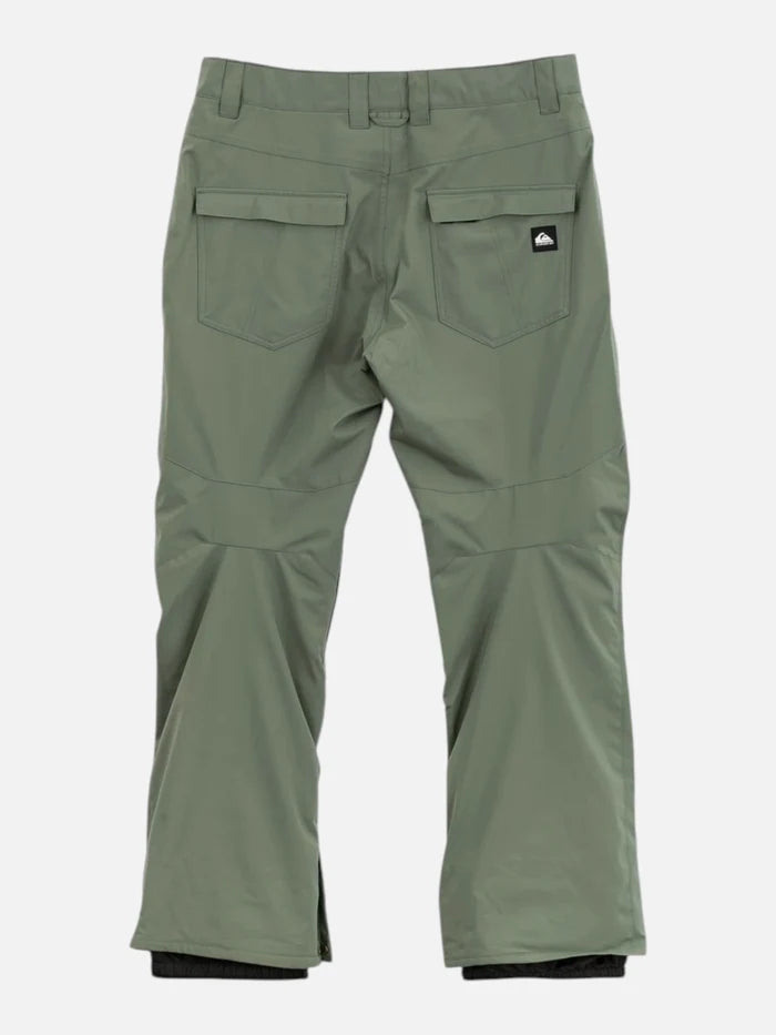 Pantalon Snow Quiksilver Estate Verde Militar