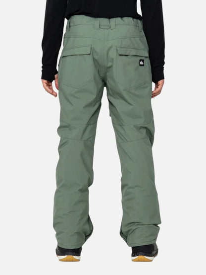 Pantalon Snow Quiksilver Estate Verde Militar
