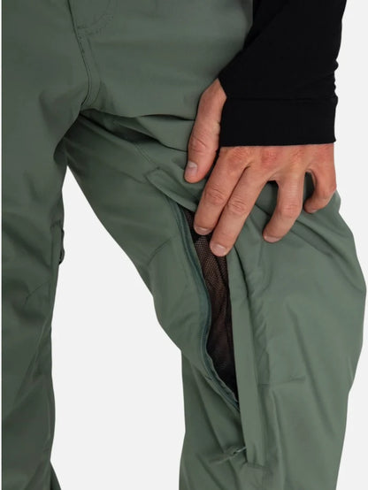 Pantalon Snow Quiksilver Estate Verde Militar