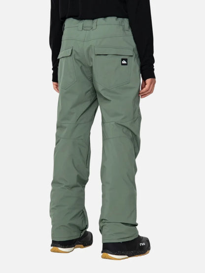 Pantalon Snow Quiksilver Estate Verde Militar
