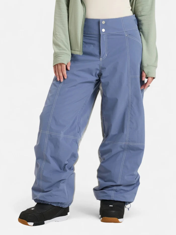 Pantalon Snow Roxy Chloe Kim Celeste Oscuro
