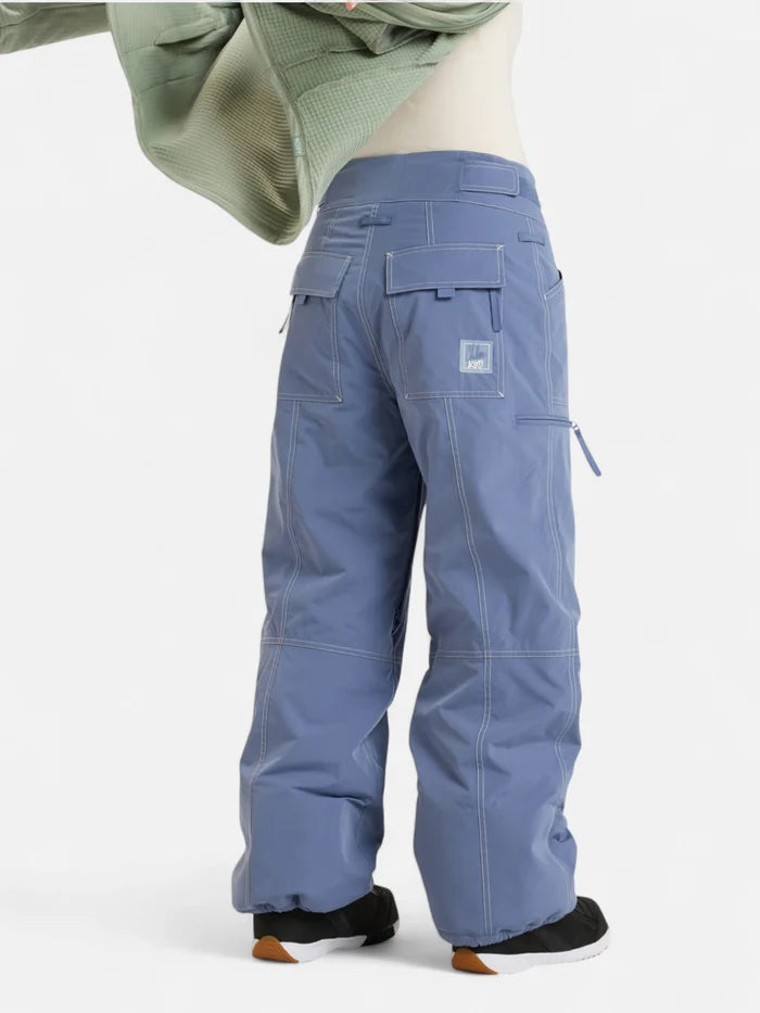 Pantalon Snow Roxy Chloe Kim Celeste Oscuro