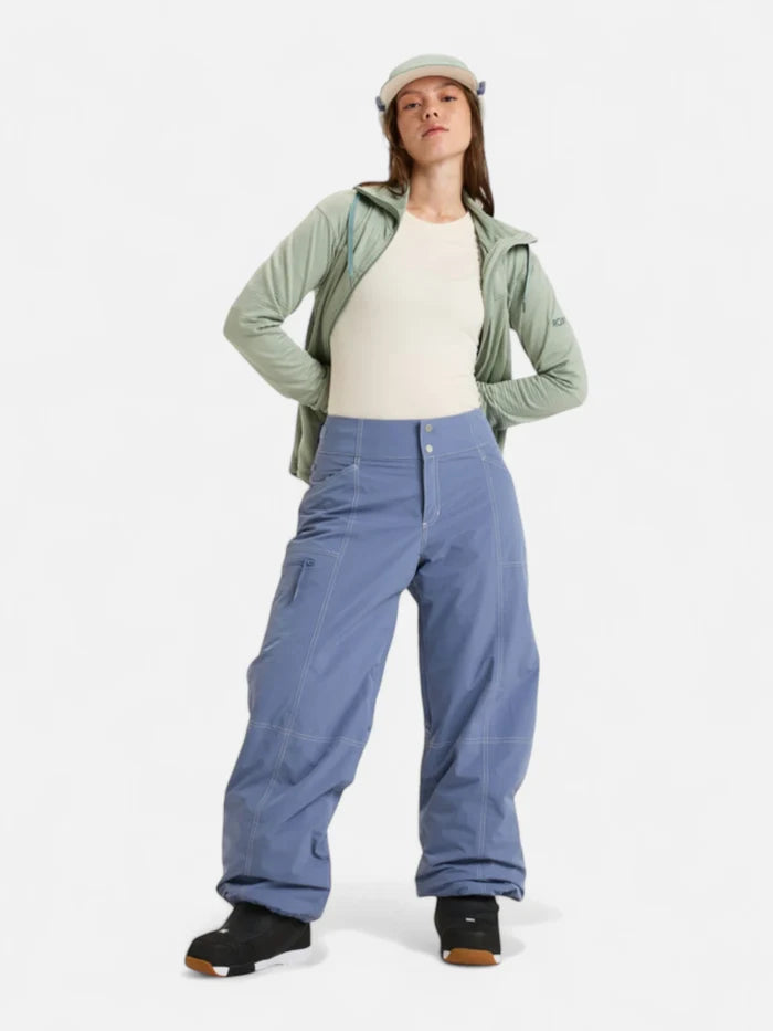 Pantalon Snow Roxy Chloe Kim Celeste Oscuro
