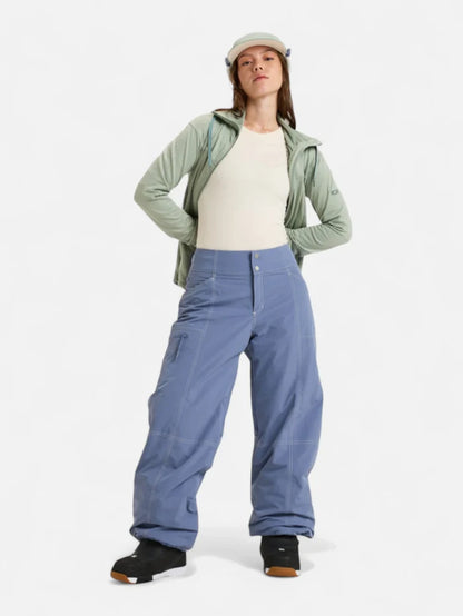 Pantalon Snow Roxy Chloe Kim Celeste Oscuro