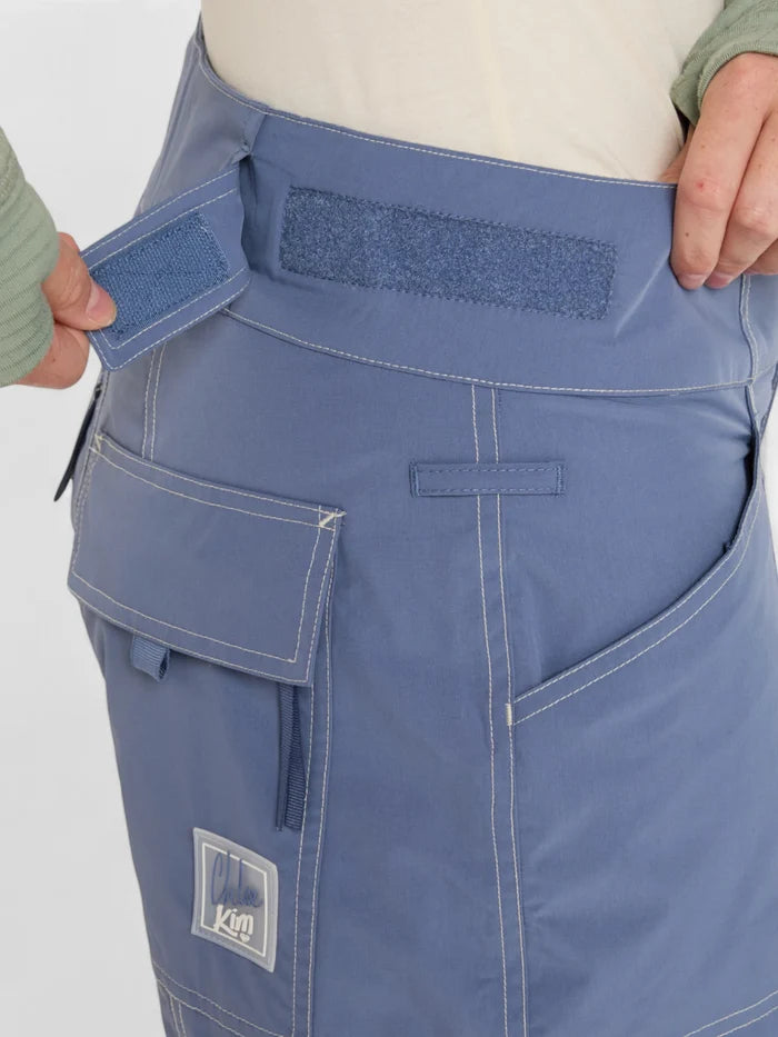 Pantalon Snow Roxy Chloe Kim Celeste Oscuro