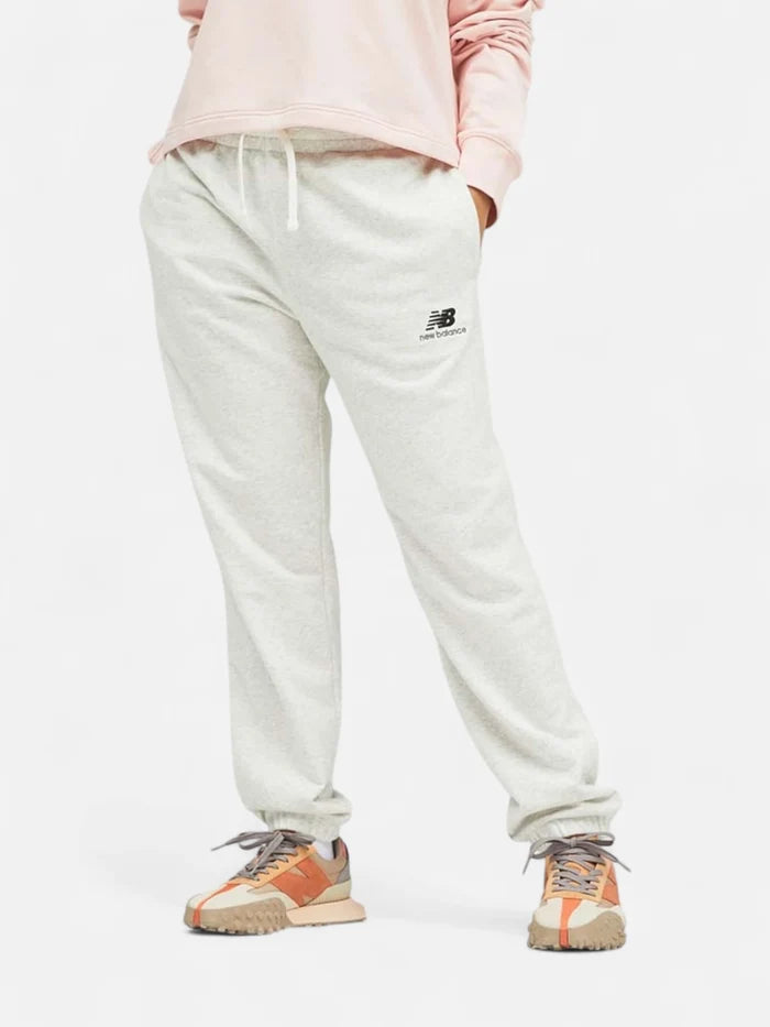 Pantalon New Balance Uni-ssentials Blanco