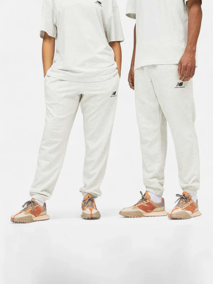 Pantalon New Balance Uni-ssentials Blanco