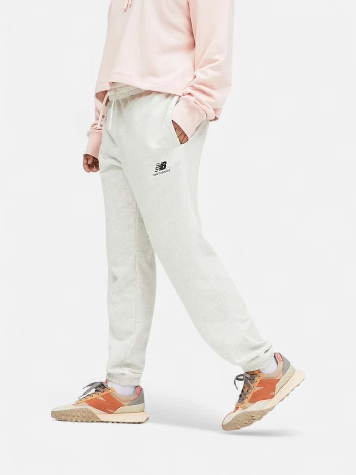 Pantalon New Balance Uni-ssentials Blanco