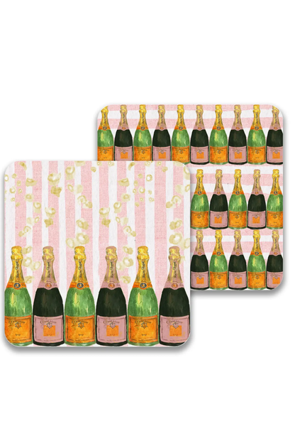 Paper Drink Coasters