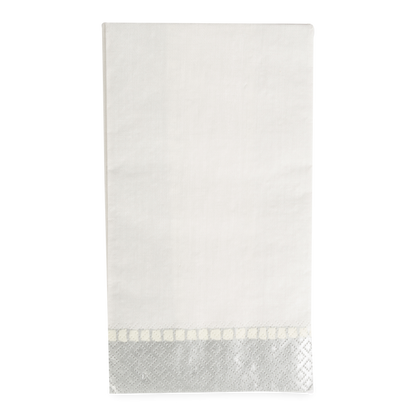 These Guest Towel offers the look of linen, the feel of cloth, and the convenience of paper.