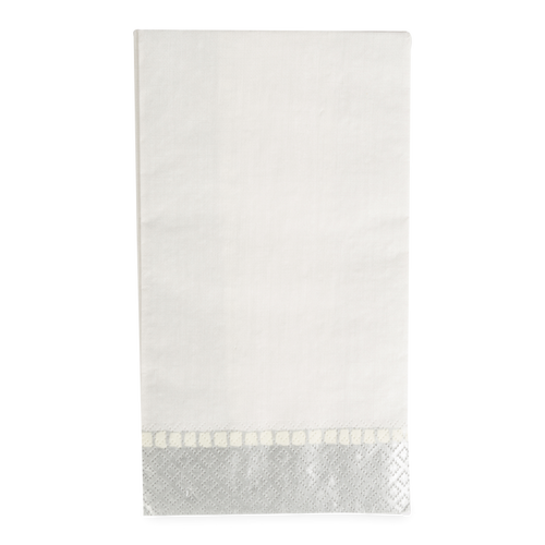 These Guest Towel offers the look of linen, the feel of cloth, and the convenience of paper.