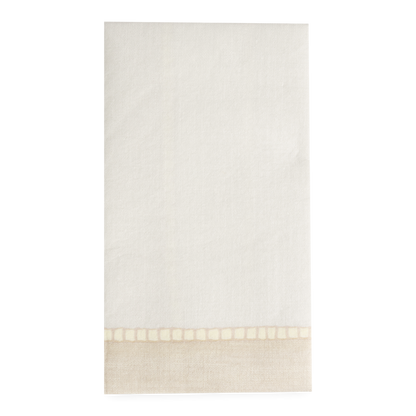 These Guest Towel offers the look of linen, the feel of cloth, and the convenience of paper.