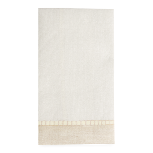 These Guest Towel offers the look of linen, the feel of cloth, and the convenience of paper.