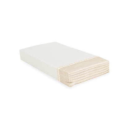 These Guest Towel offers the look of linen, the feel of cloth, and the convenience of paper.