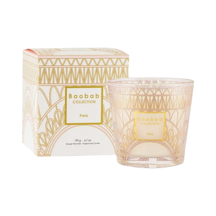 Paris Scented Candle