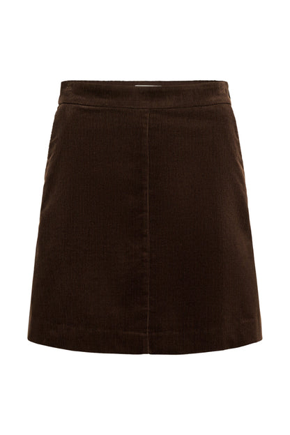 Part Two LingsPW Skirt Mole 30310896 brown corduroy skirt can Shop Part Two at Dotique