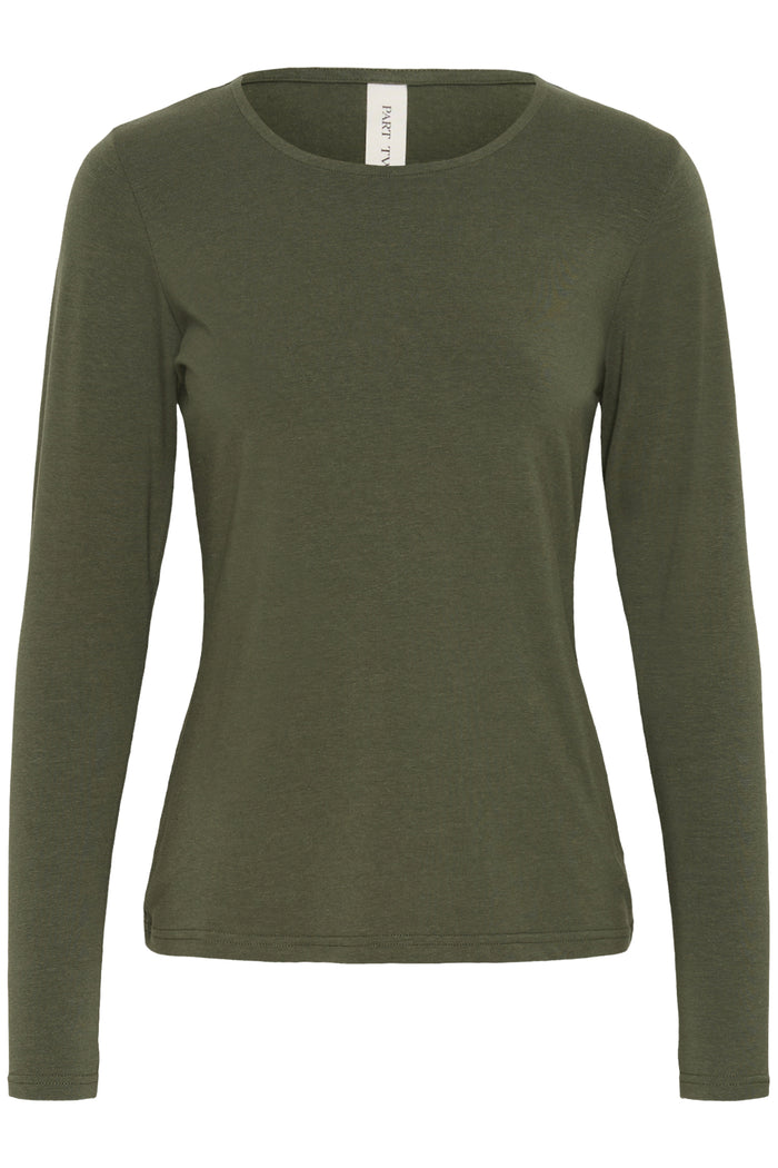 Part Two NemajasPW Tshirt Beetle 30309911 long sleeve top Shop Part Two at Dotique