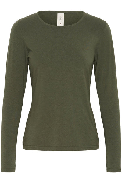 Part Two NemajasPW Tshirt Beetle 30309911 long sleeve top Shop Part Two at Dotique